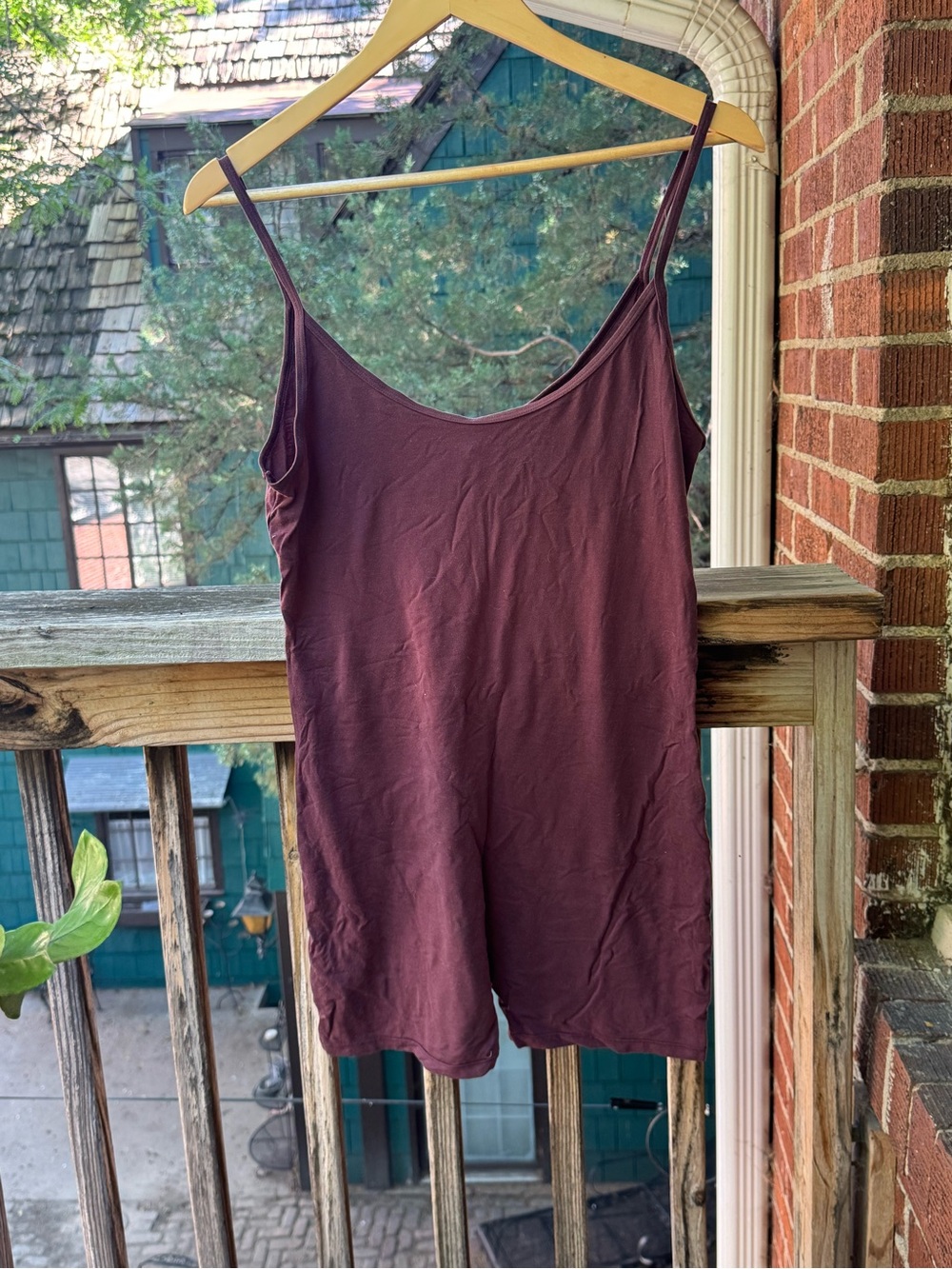 Parade Women's Spaghetti Strap Cami Tank Top - Plum